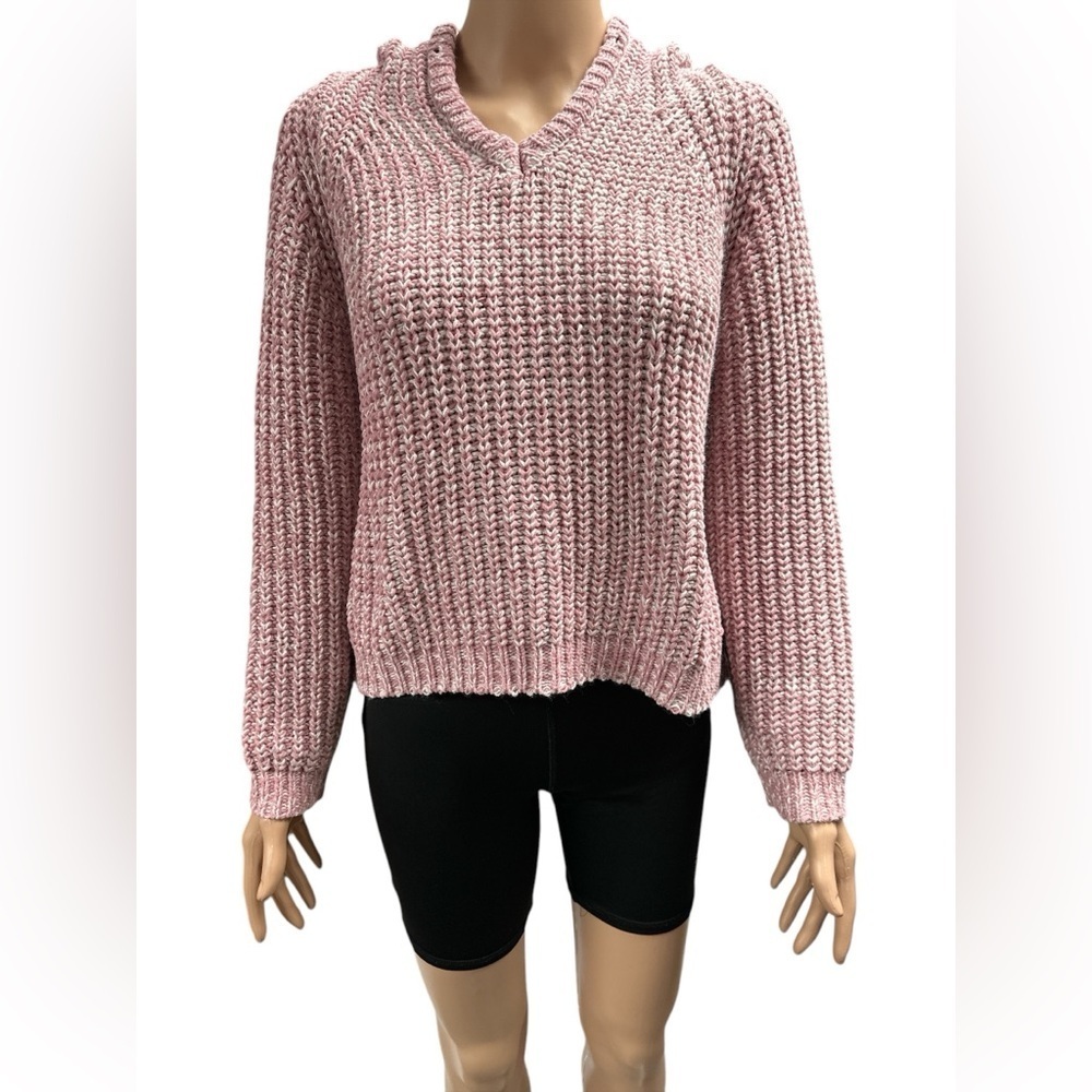 Ultra Flirt - EC - Pink Hooded Sweater